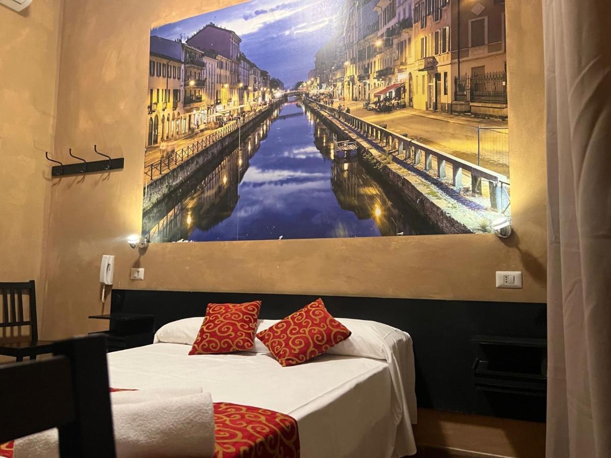 Albergo Corvetto Corso Lodi Milán Exterior foto