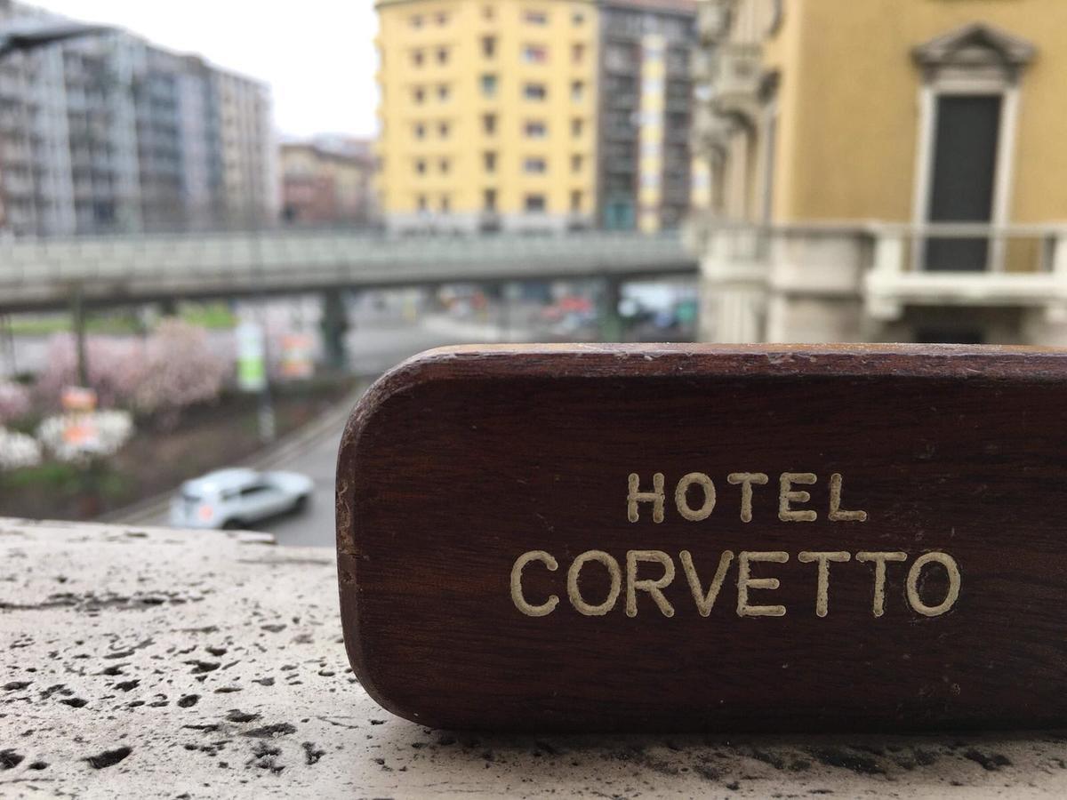 Albergo Corvetto Corso Lodi Milán Exterior foto
