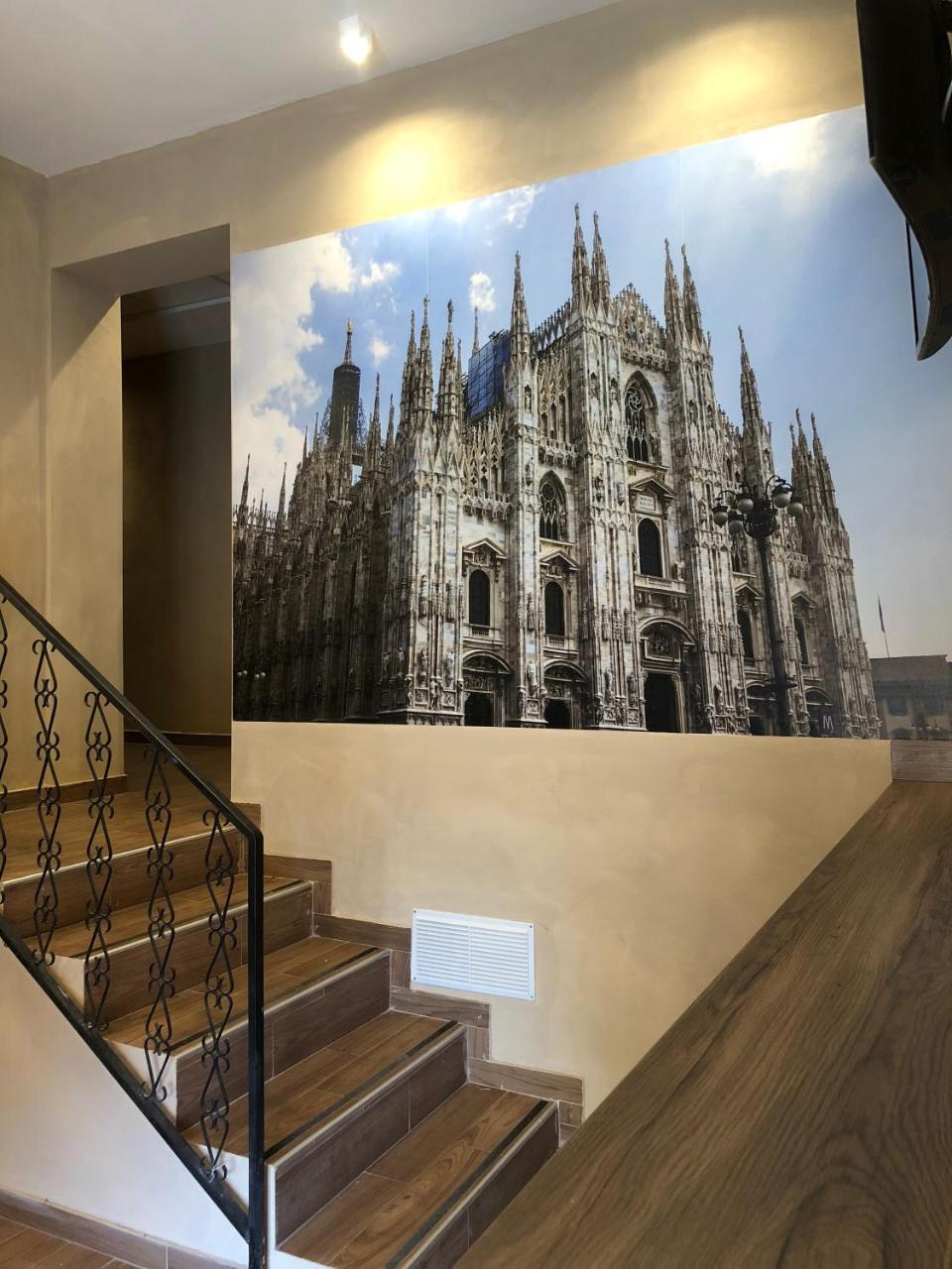 Albergo Corvetto Corso Lodi Milán Exterior foto