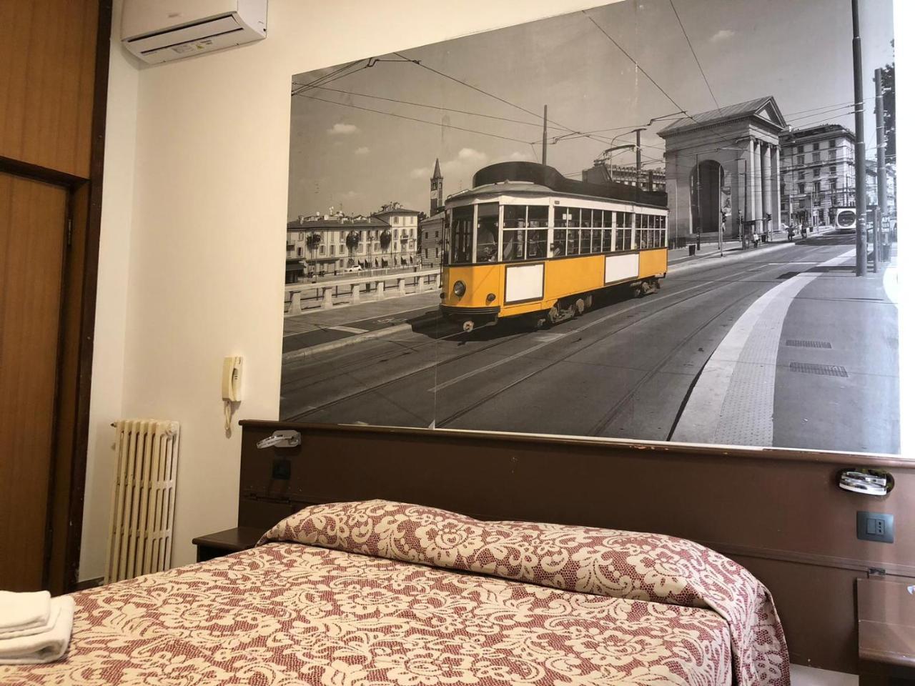 Albergo Corvetto Corso Lodi Milán Exterior foto