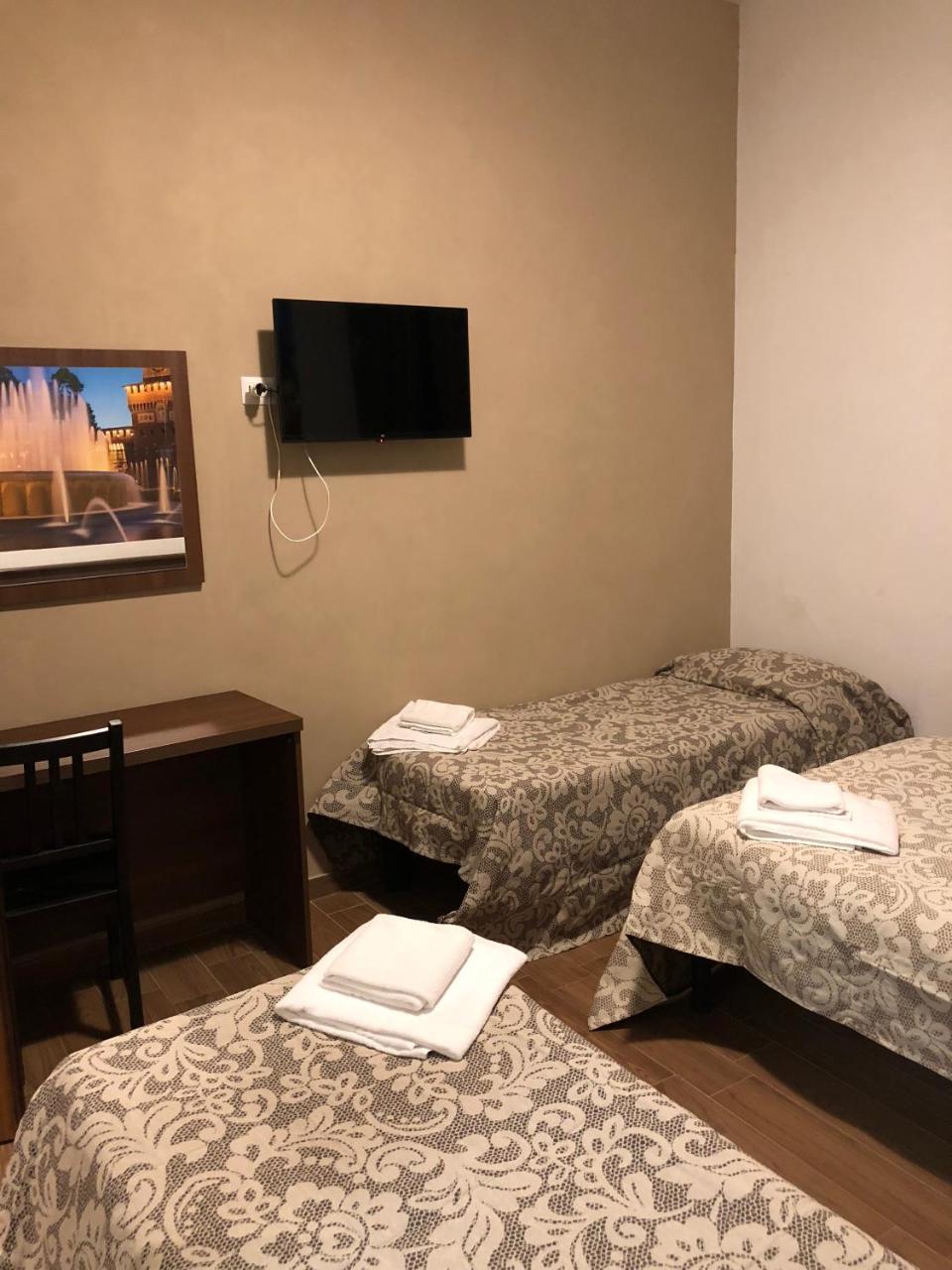 Albergo Corvetto Corso Lodi Milán Exterior foto